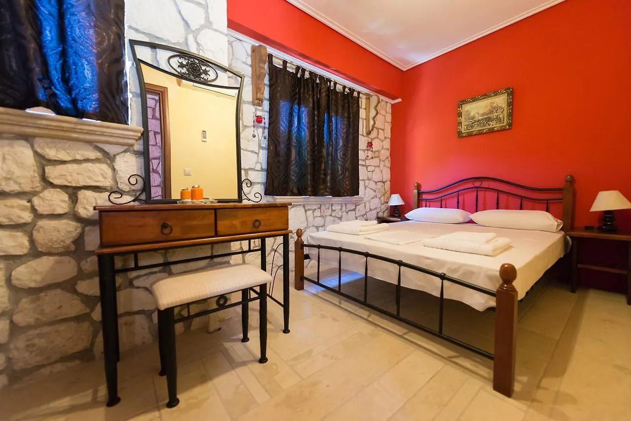 Luxury Stone Apartments Ajía Effimía Görögország